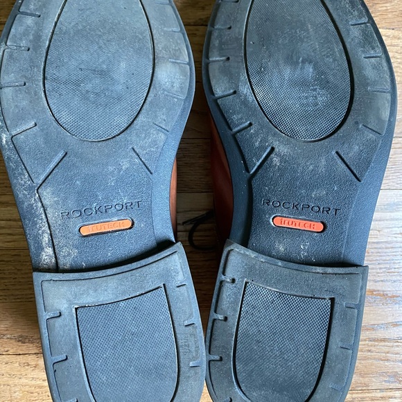 Brown Rockport Dressports Oxford Shoes Size 13 - Picture 4 of 8